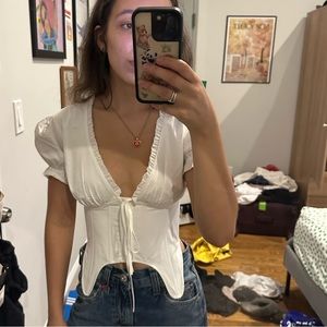 Danielle Guizio White Top